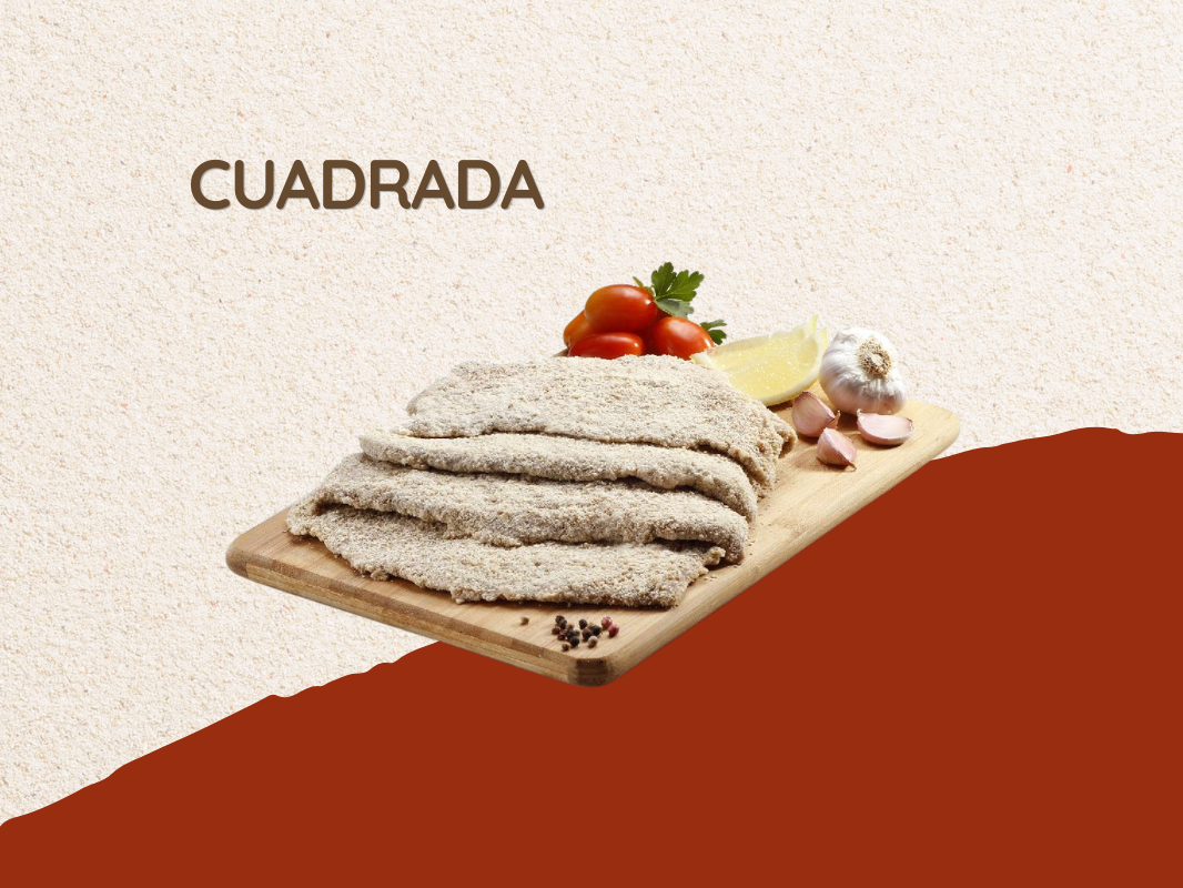 Milanesas de CUADRADA
