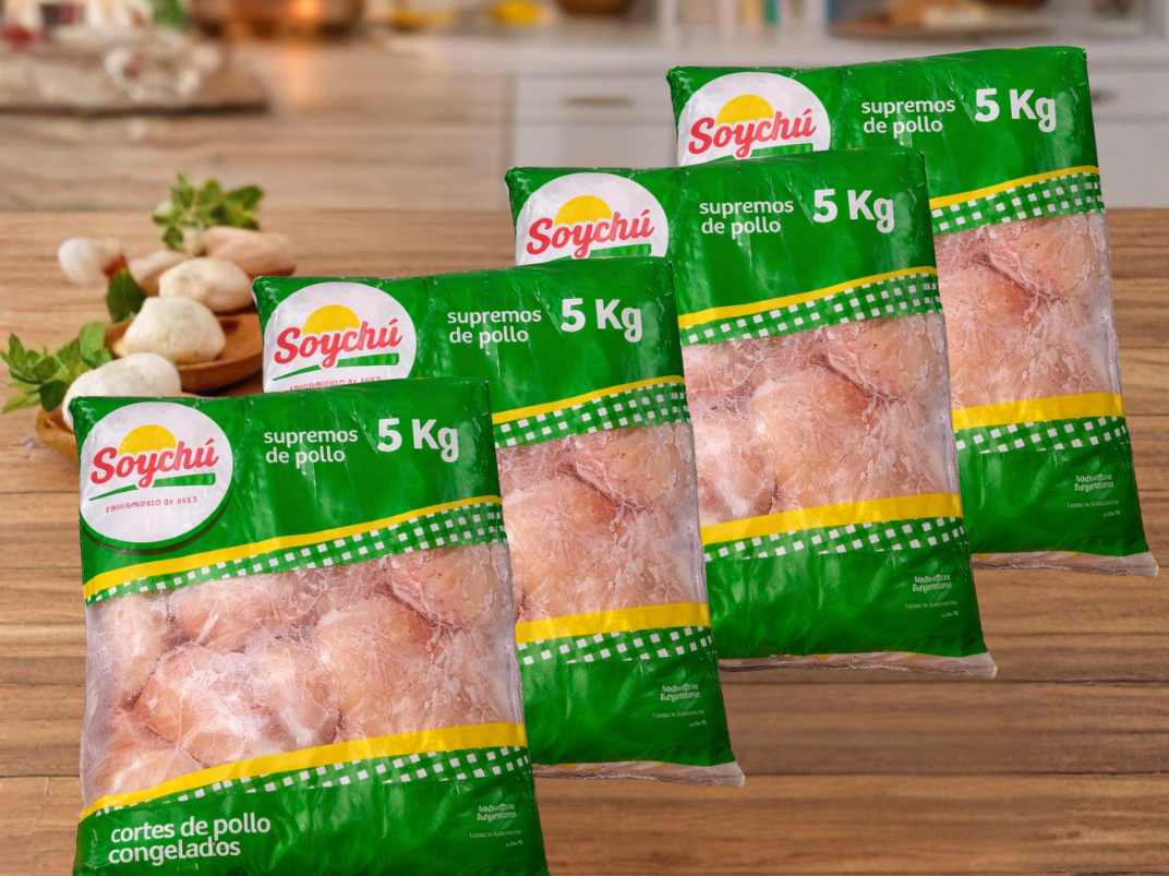 Supremas x 20 Kg CONGELADA