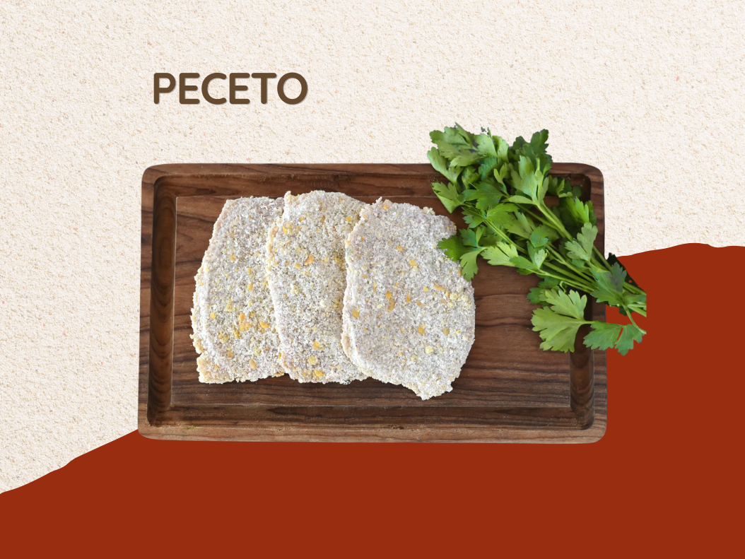 Milanesas de PECETO - próximamente
