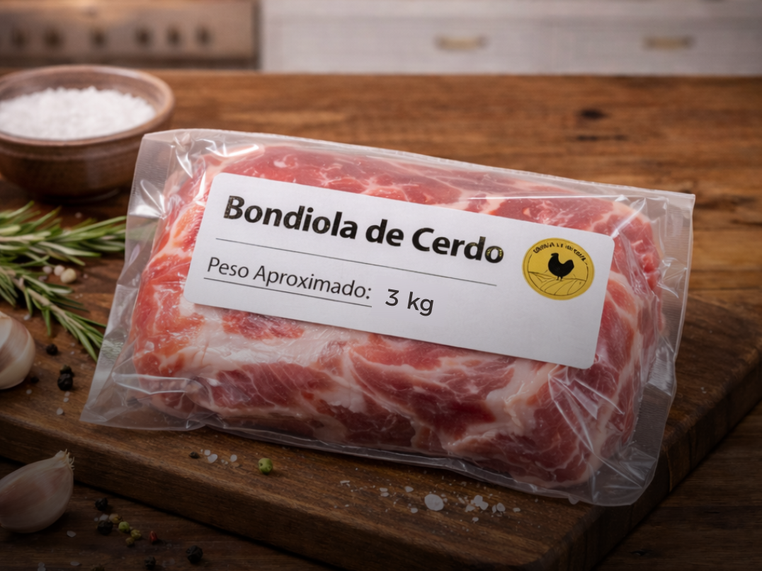 Bondiola (UNIDAD) de Distribuidora La Octavia - Minorista