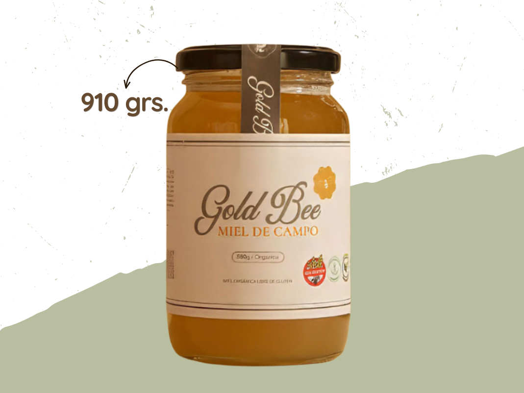 Miel orgánica - 910 grs