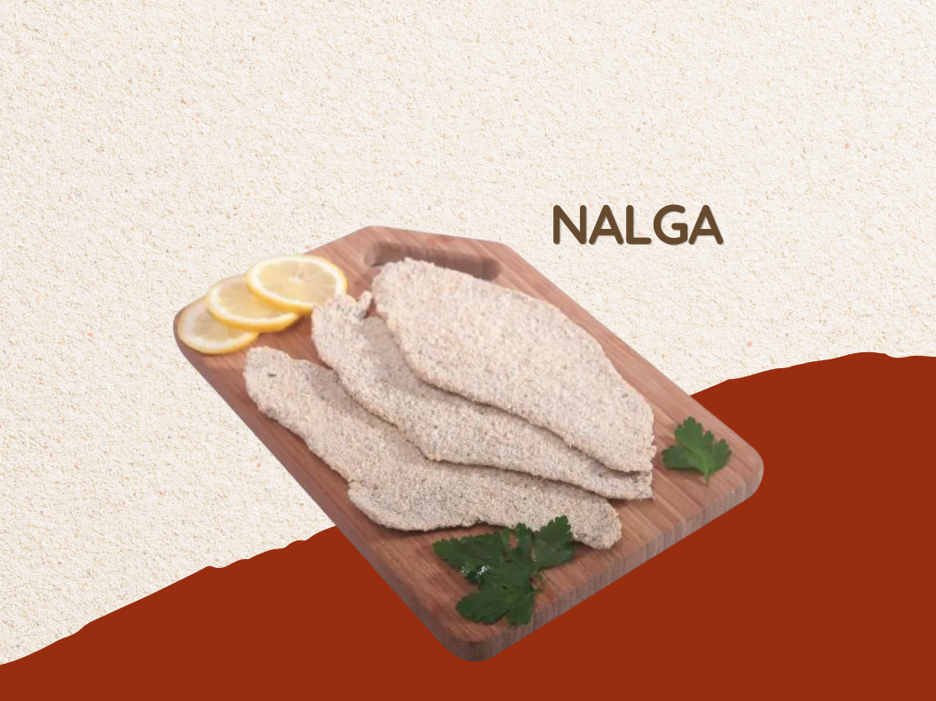 Milanesas de NALGA -  próximamente