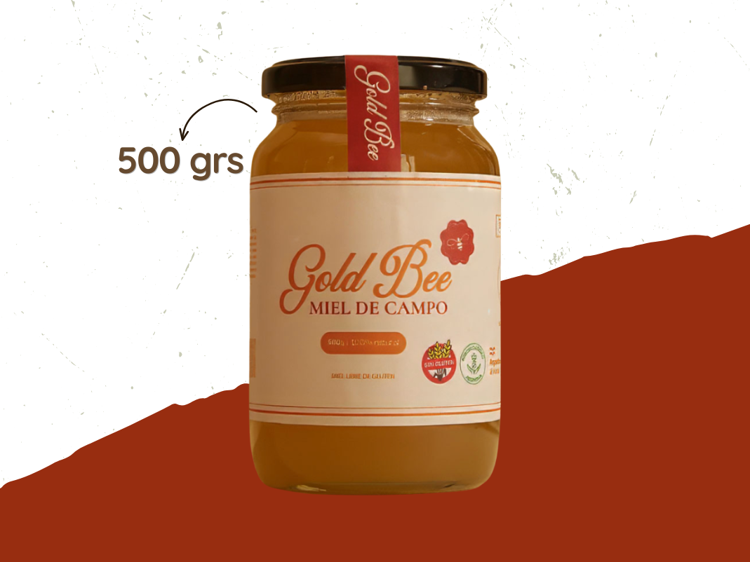 Miel convencional - 500 grs