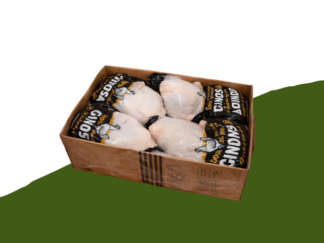 Pollo x 60 kg GINOSA ( el kg $3.559 )