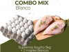 Combo Mix BLANCO (5kg supremas + 2 maples BLANCOS)
