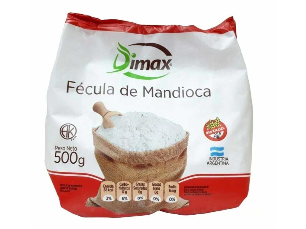 Fecula de Mandioca 500gr