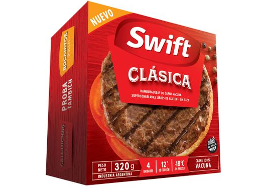 HAMB SWIFT CLASICA 18 X 4 X 80gr