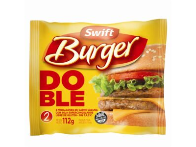 MED SWIFT BURGUER 42 X 2 X 112gr