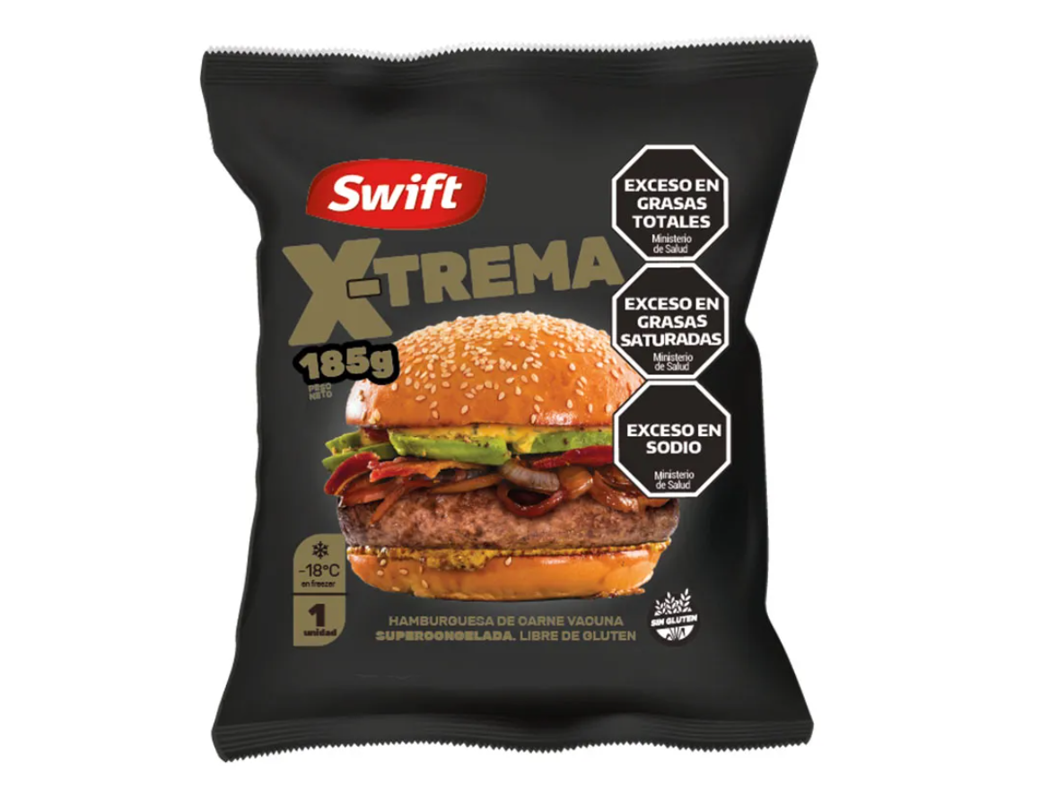 HAMB SWIFT XTREMA 18 X 185GR de Distribuidora-ya