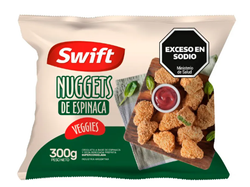 Nuggets de espinaca x300gr