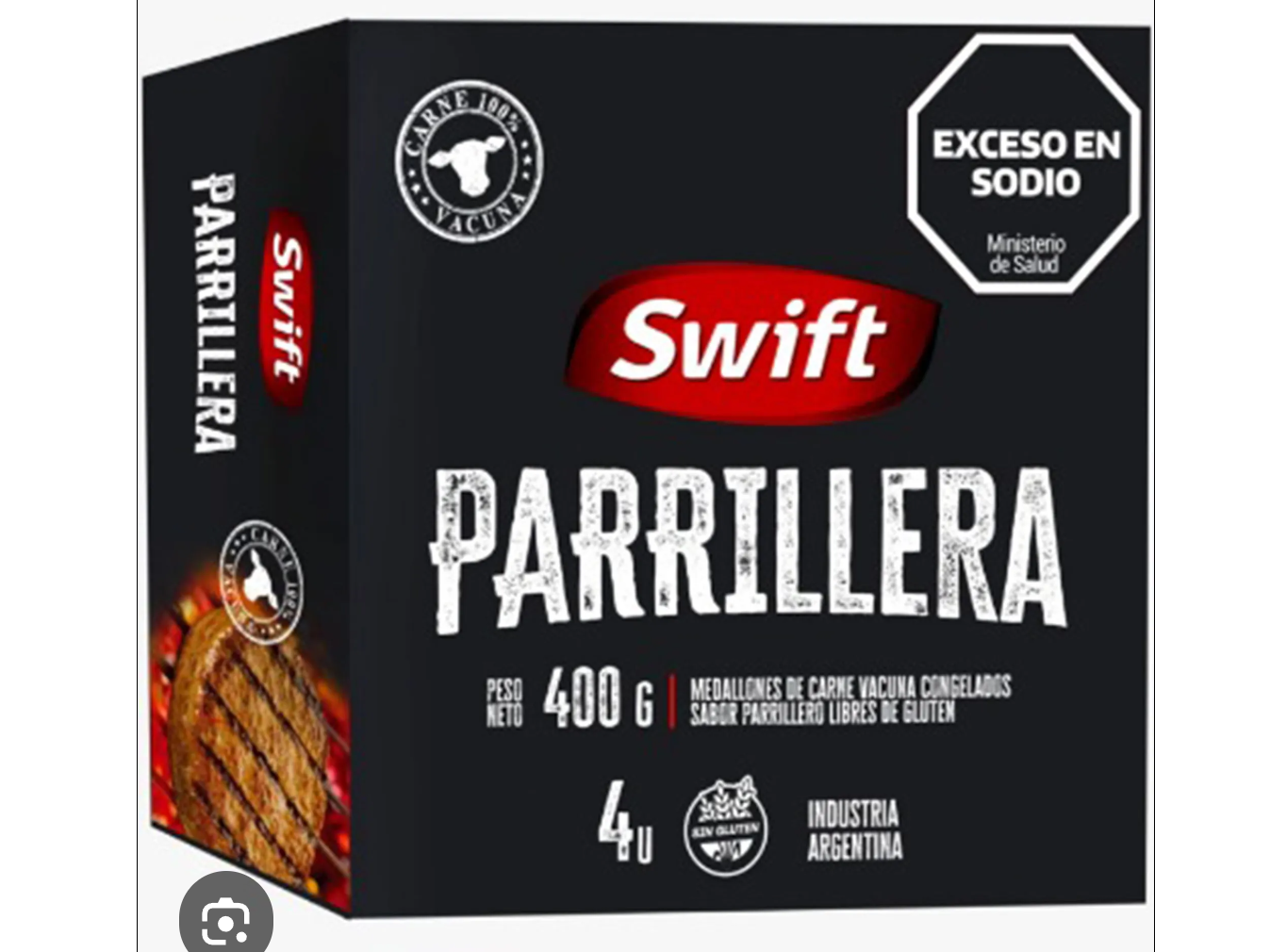 HAMB SWIFT BLACK 18x4x 400gr