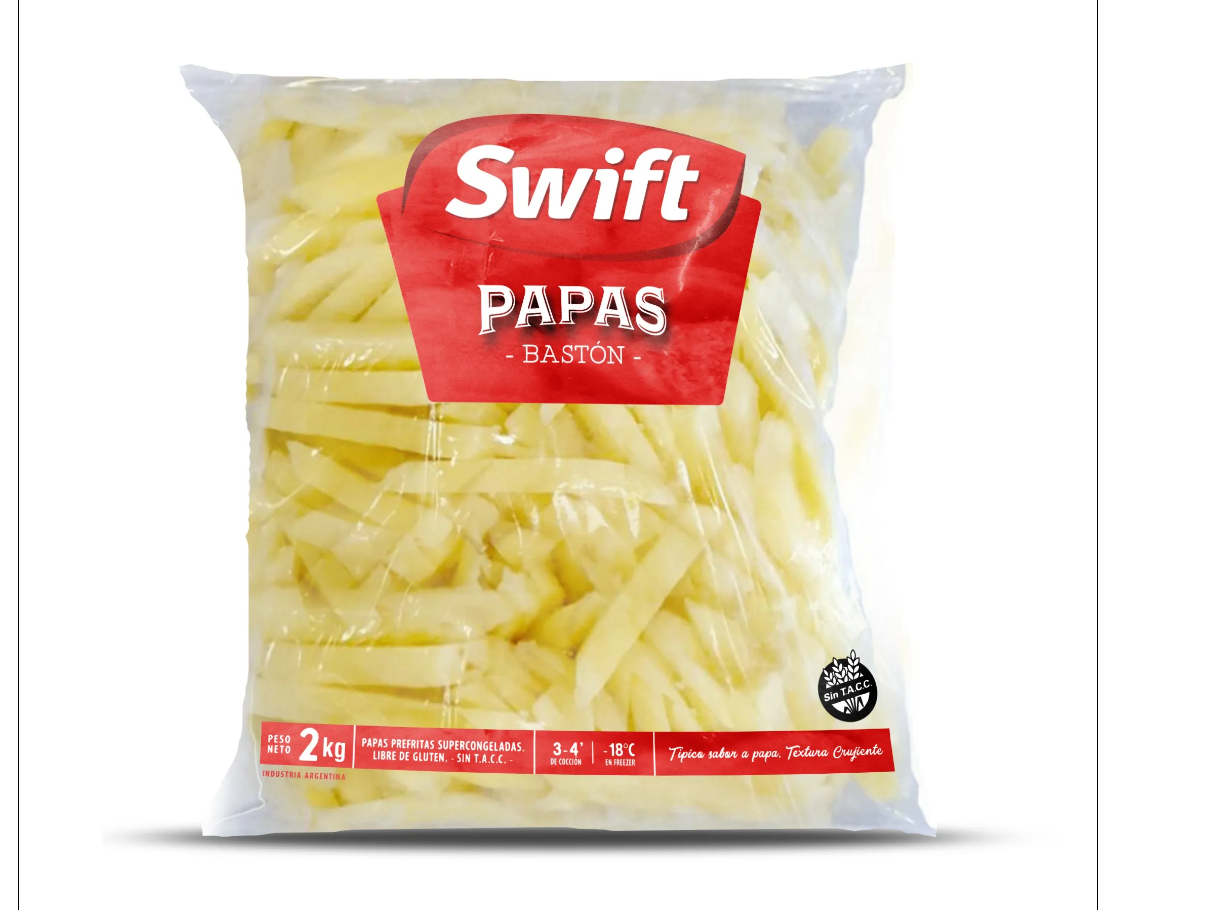 Papas Swift x2kg