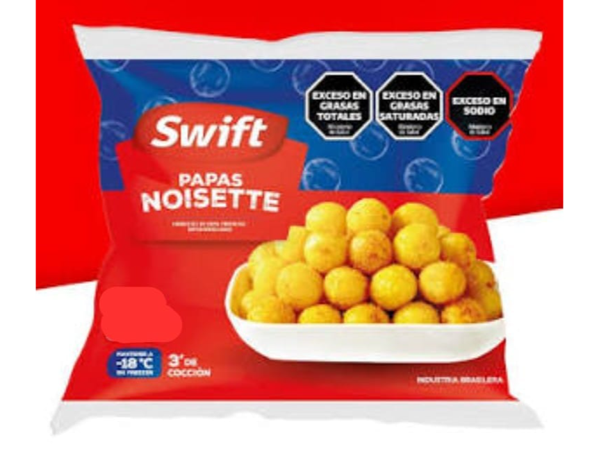 PAPAS NOISETTE SWIFT X 250gr