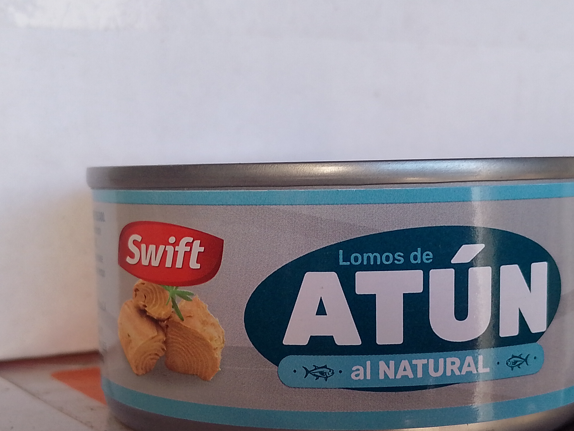 LOMO DE ATUN AL NATURAL X170gr