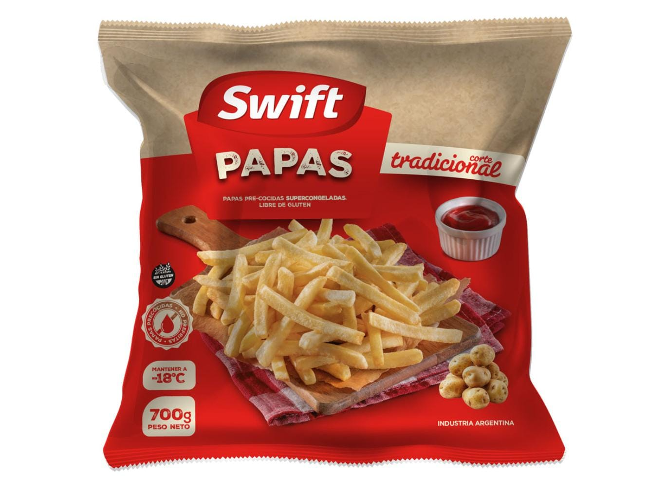 PAPAS SWIFT X 700gr