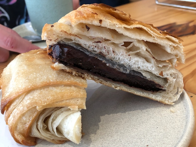 Pan de chocolate