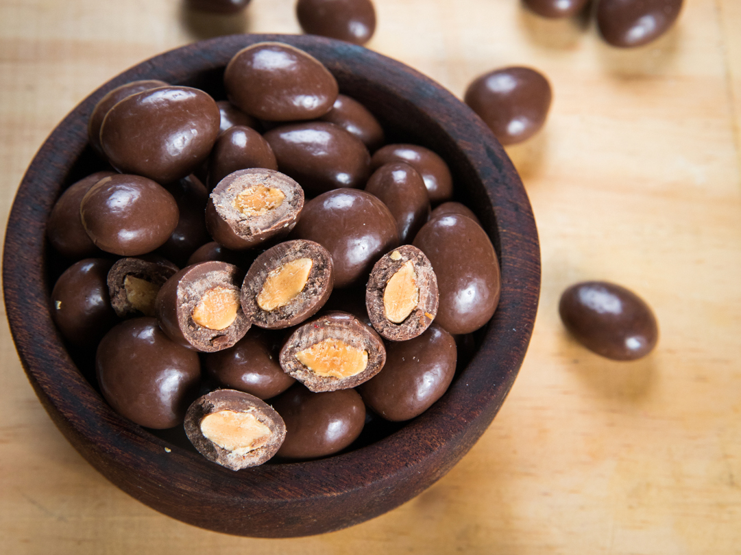 ALMENDRAS CON CHOCOLATE