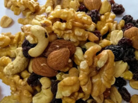 Mix SECO S/pasas (mariposa, almendras, mani, caju)