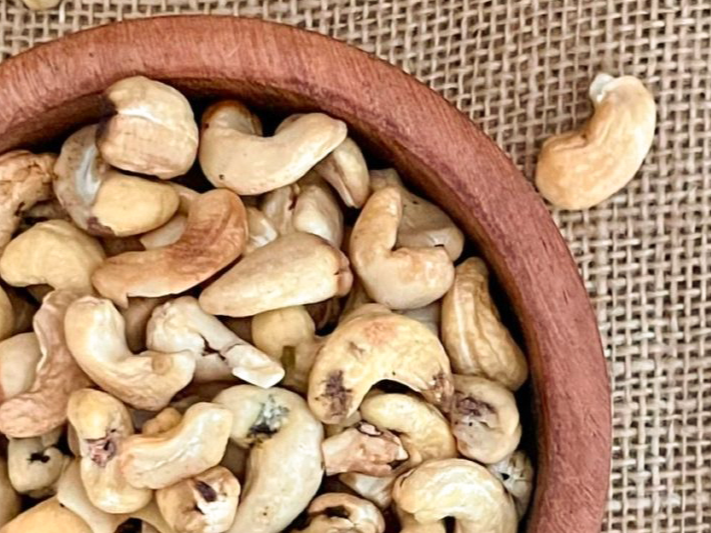 Castañas de Caju W4 Saladas y Tostadas