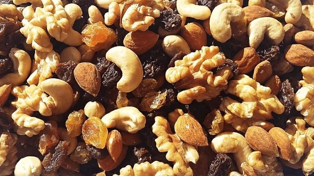 Mix de frutos secos