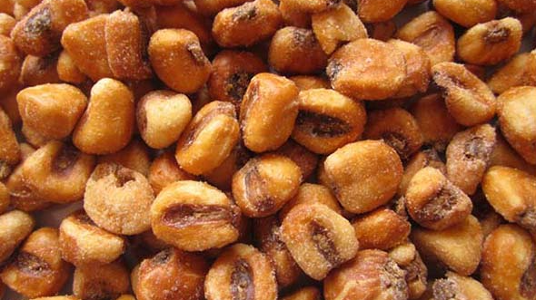 Maíz frito