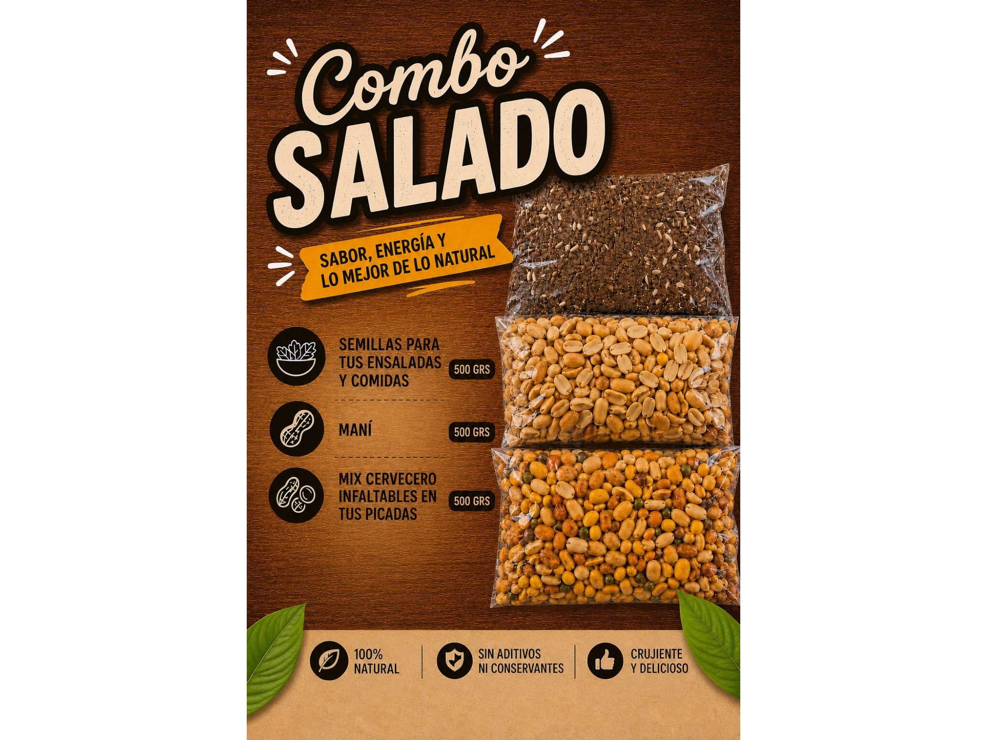Combo salado