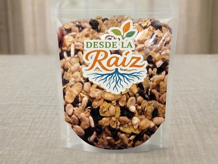 Granola crocante con miel x 1 kg