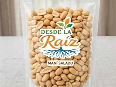 Maní salado x 1 kg