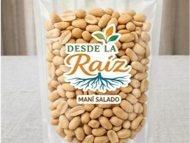 Maní salado x 500 gr