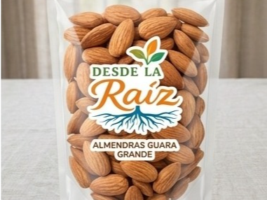 Almendras guara grande x 500 gr