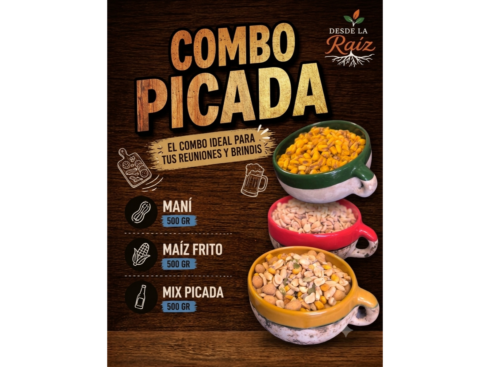 Combo Picada