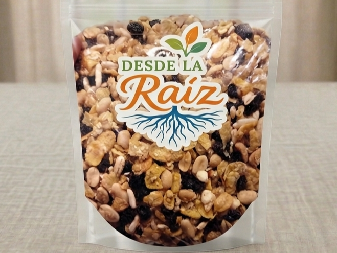 Granola crocante con miel x 500 gr