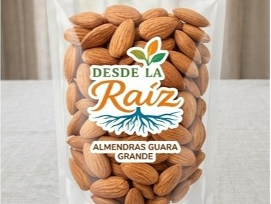 Almendras guara grande x 1kg