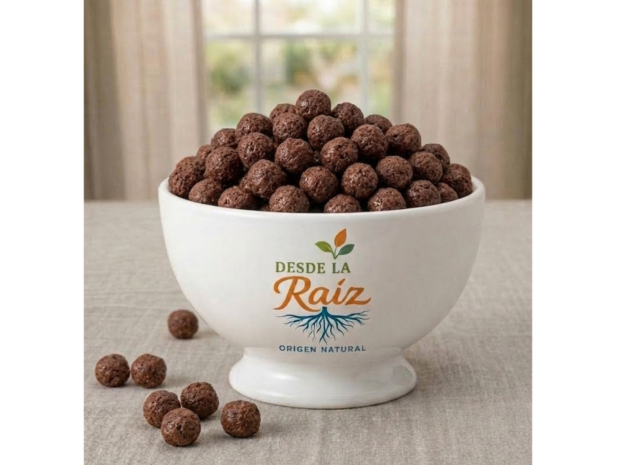 Bolitas de chocolate x 500 gr