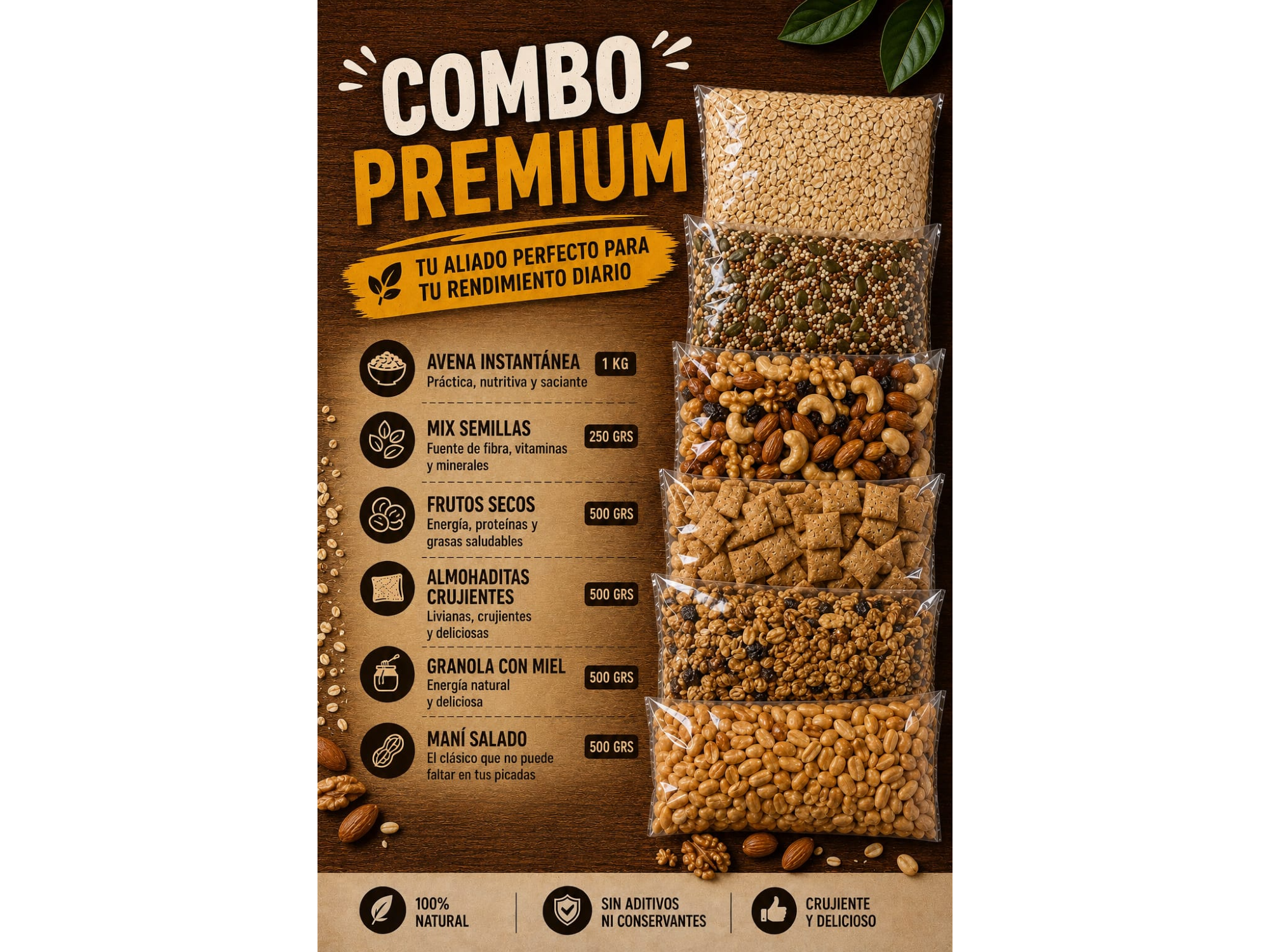 Combo premium
