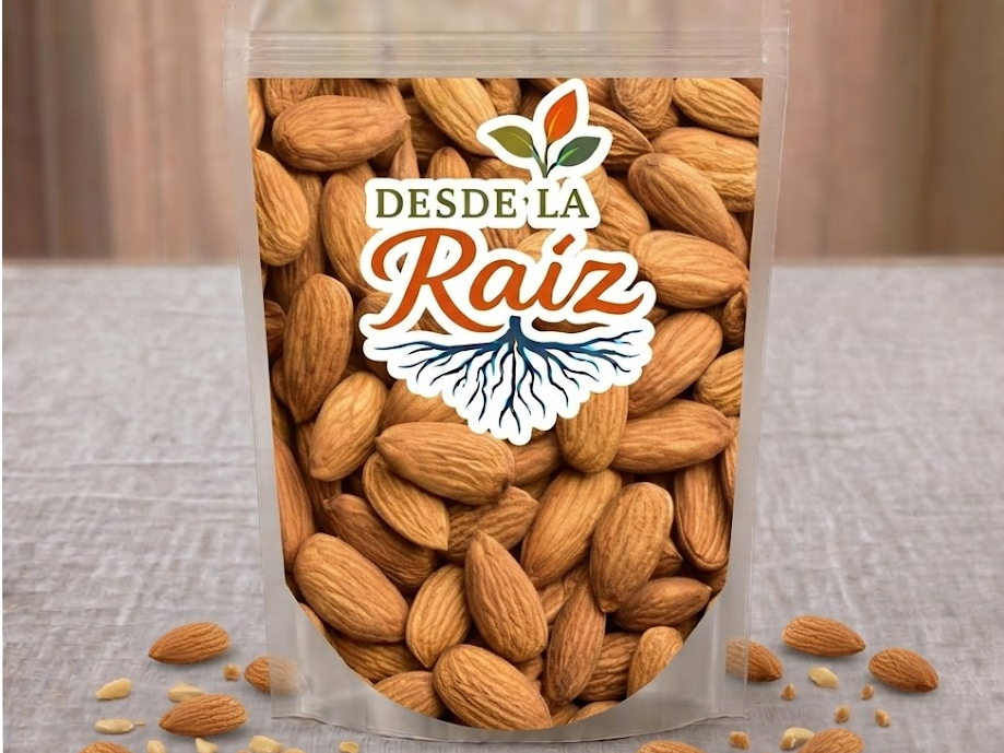 Almendras guara grande x 500 gr