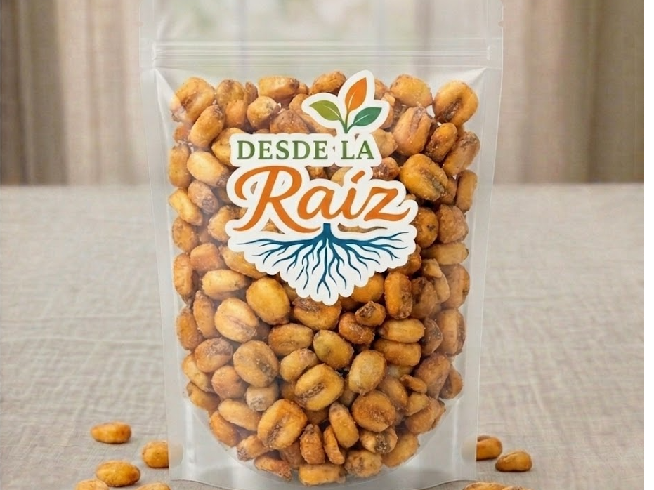 Maíz frito x 250gr de Desde la raíz