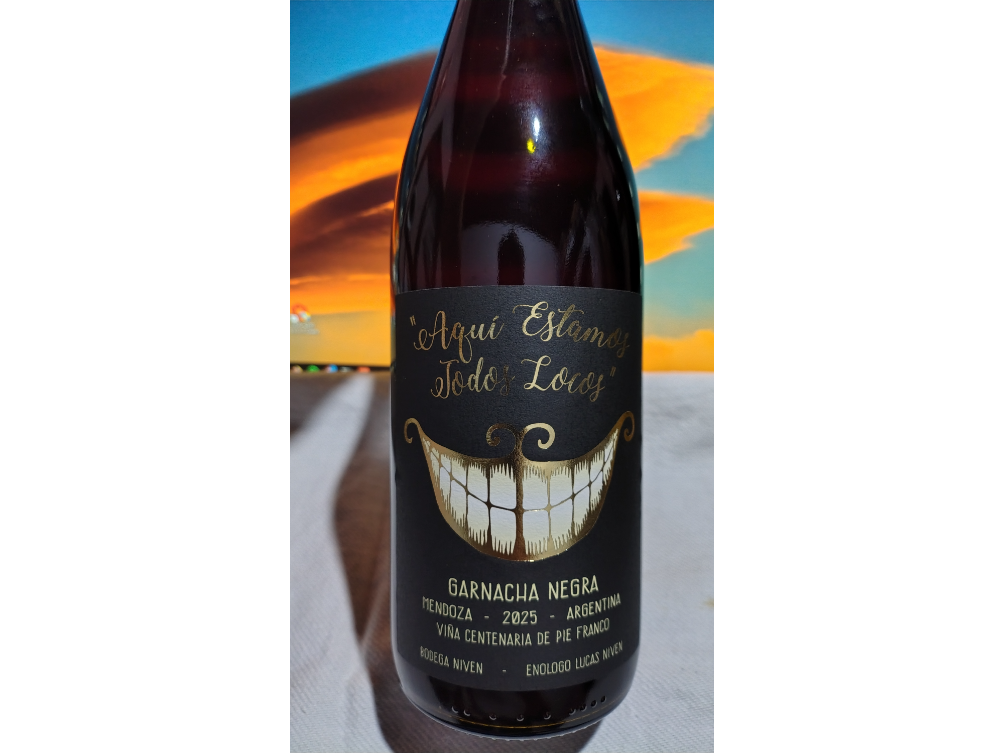 Aqui Estamos Todos Locos - Garnacha