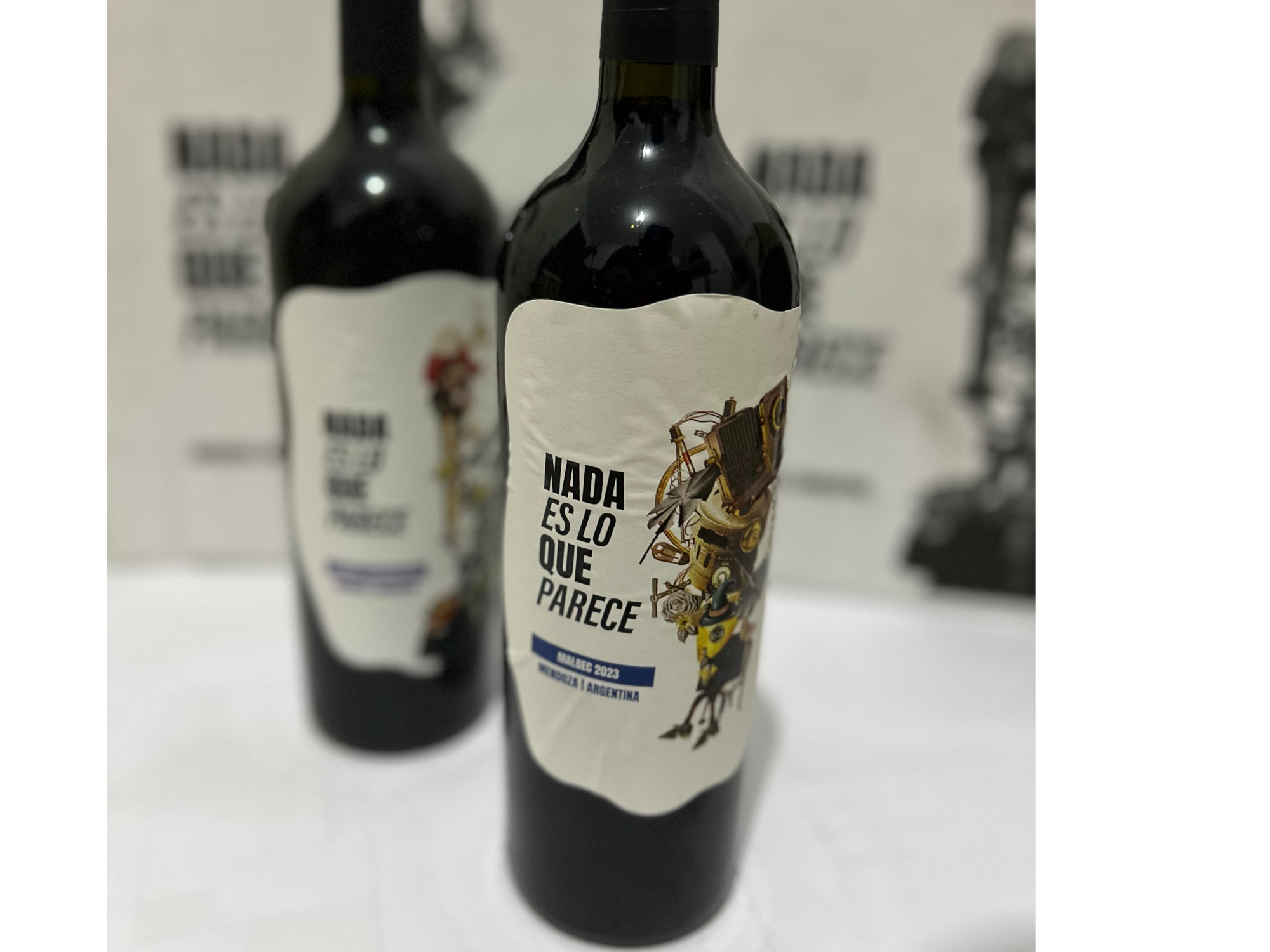 Nada Es Lo Que Parece Malbec