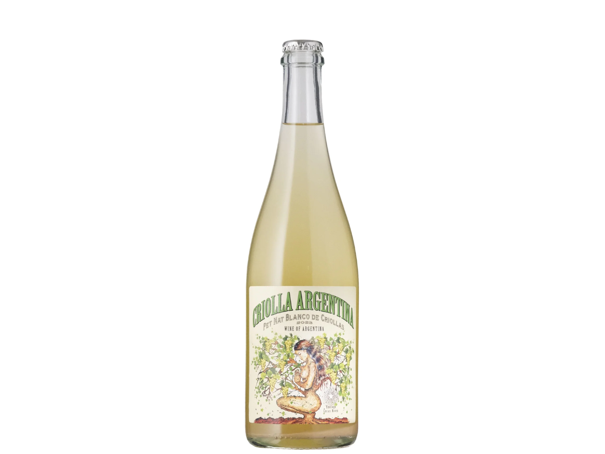 Pet Nat Blanco de Criollas