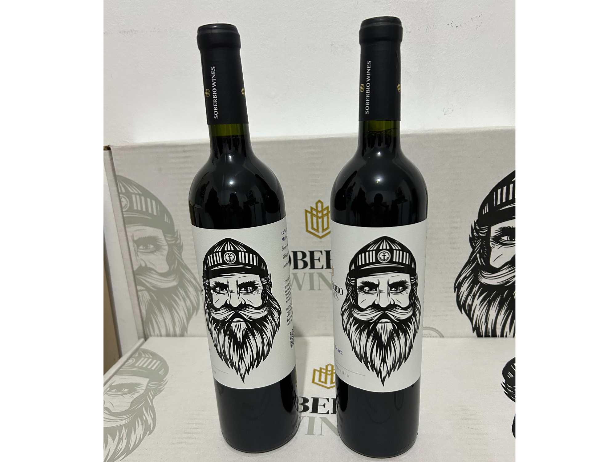 Soberbio Blend. Cabernet Sauvignon-Malbec