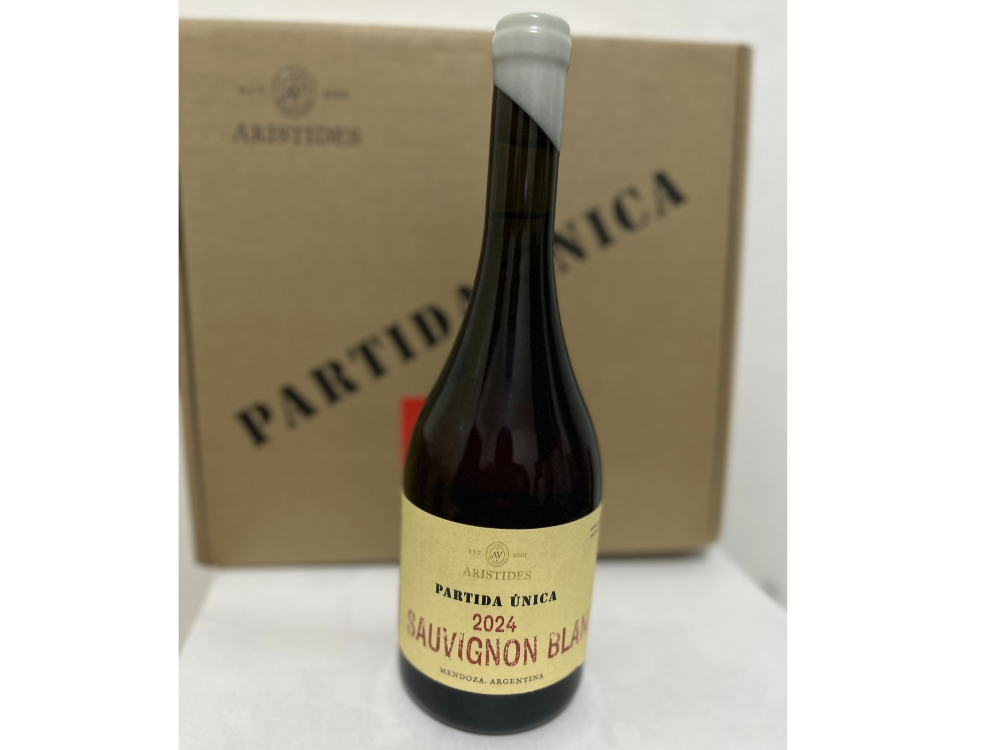 Partida Unica Sauvignon Blanc