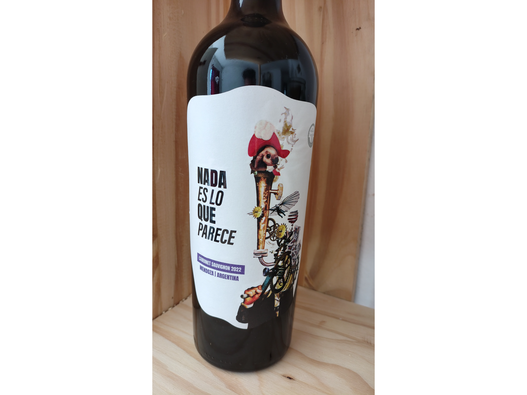 Nada Es Lo Que Parece Cabernet Sauvignon