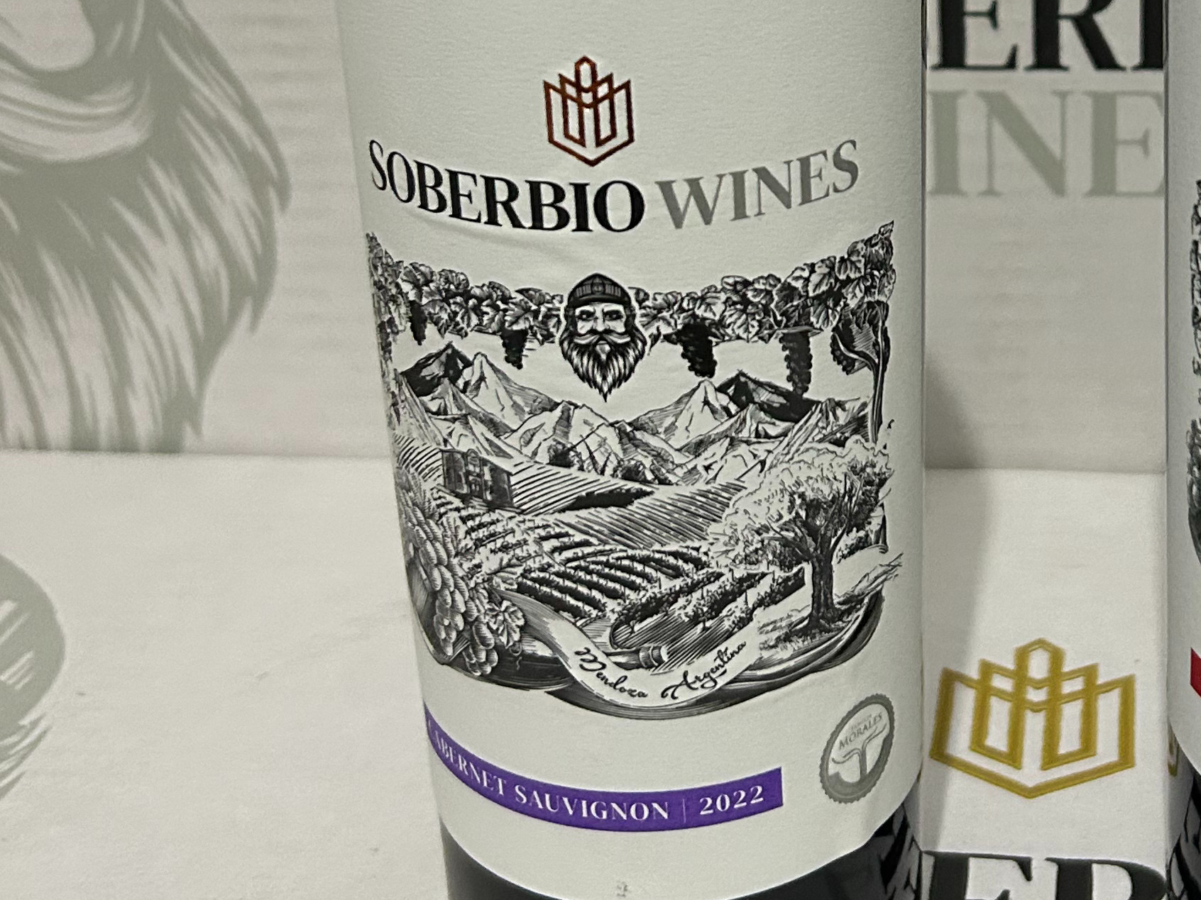 Soberbio Wines Cabernet Sauvignon
