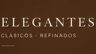 ELEGANTES
