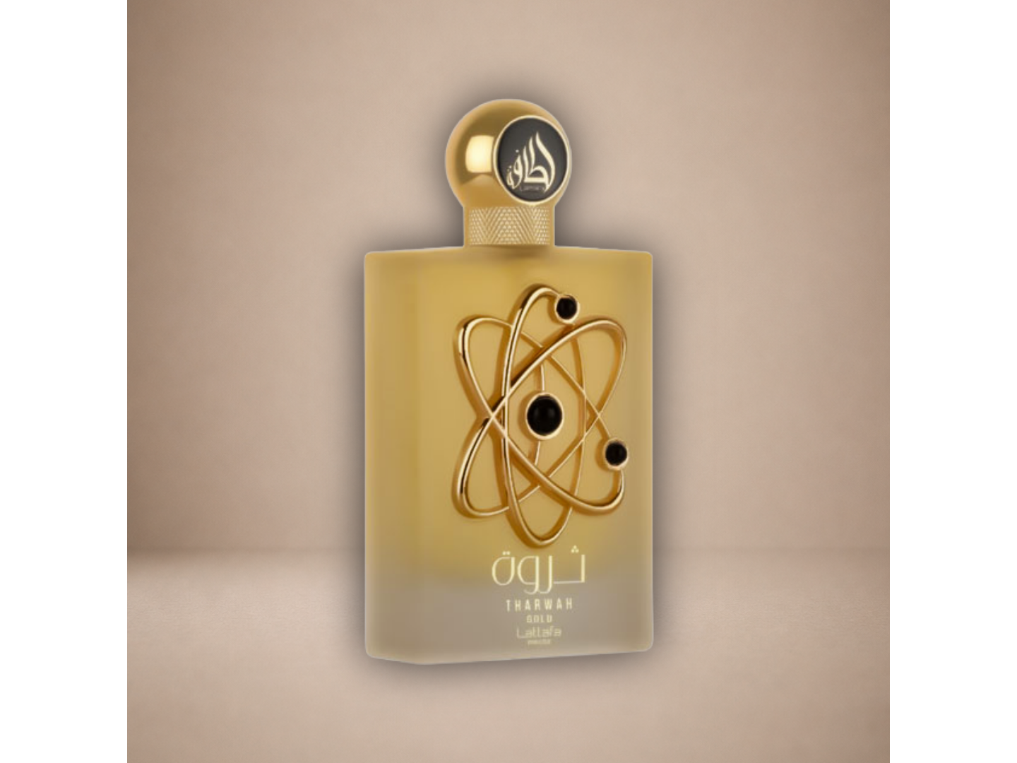 Tharwah Gold · Lattafa 100 ml