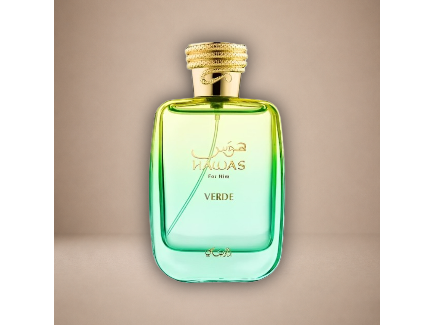 Hawas Verde · Rasasi 100 ml