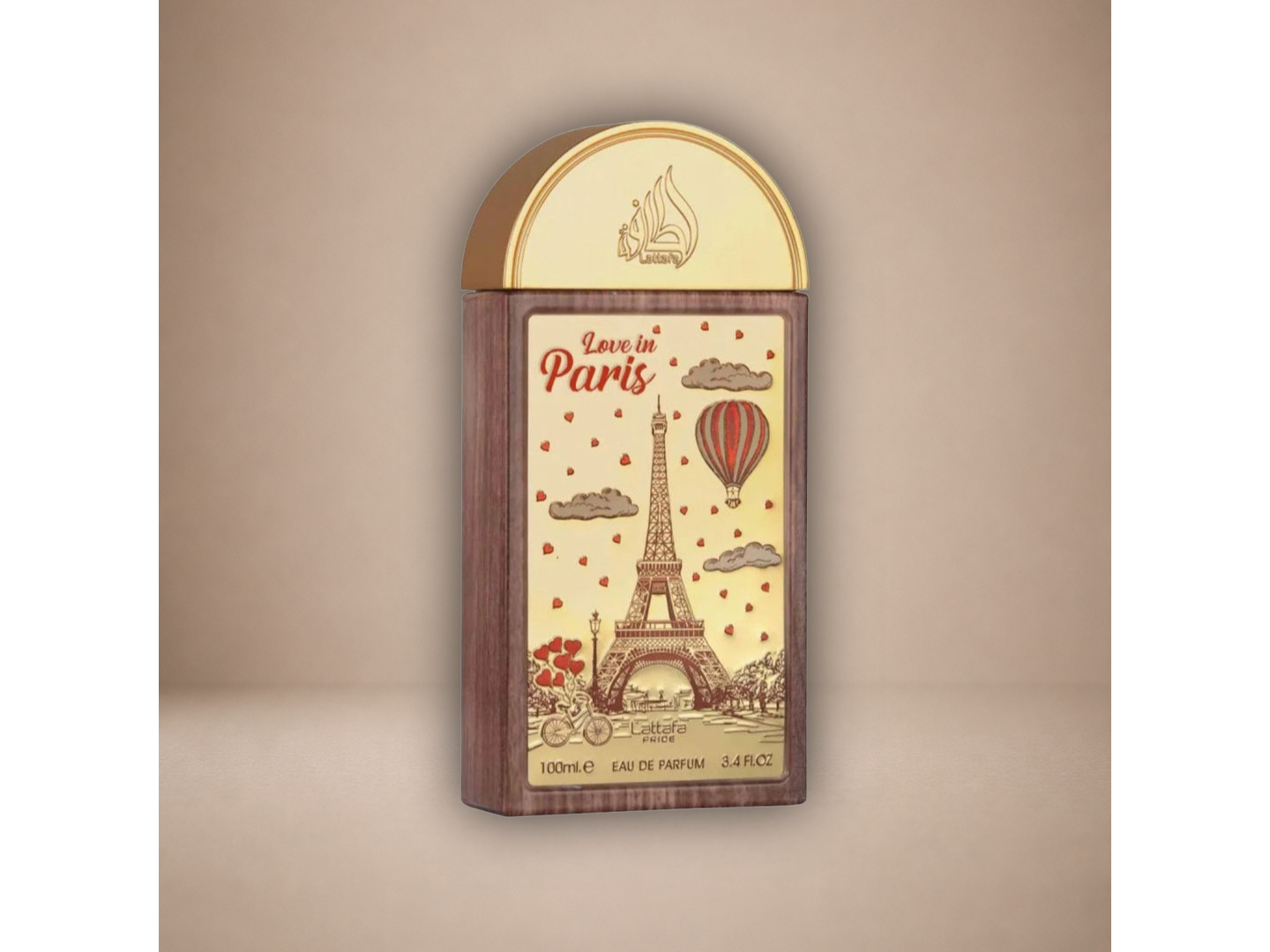 Love in Paris Lattafa 100 ml