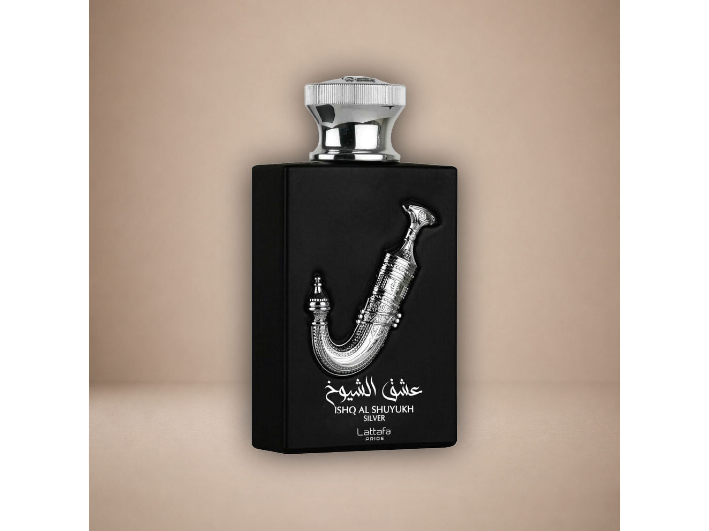 Ishq Al Shuyukh Silver · Lattafa 100 ml