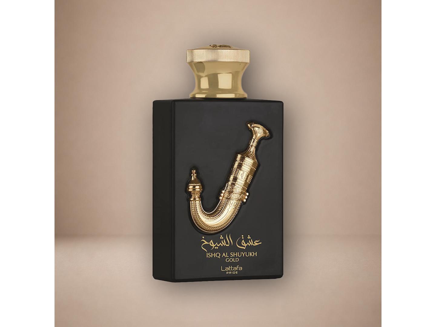 Ishq Al Shuyukh Gold Lattafa 100 ml